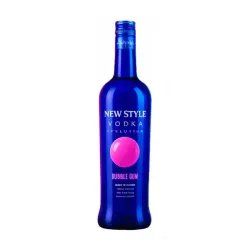 伏特加 Bubble Gum NEW STYLE 1000 ml