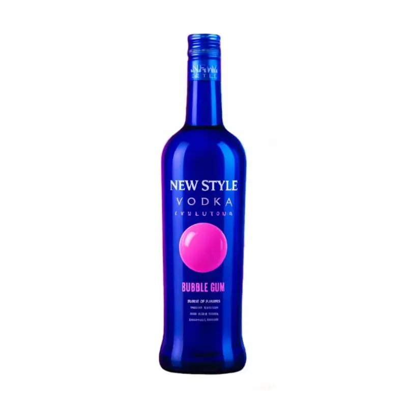 伏特加 Bubble Gum NEW STYLE 1000 ml