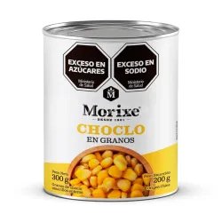 Choclo Amarillo Dulce en Grano MORIXE 300 gr
