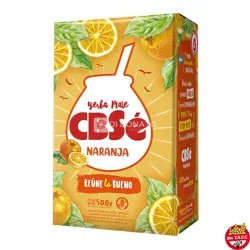馬黛茶 橙子 CBSE 500 g