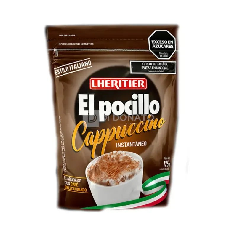 Cappuccino EL POCILLO Doypack 125 gr