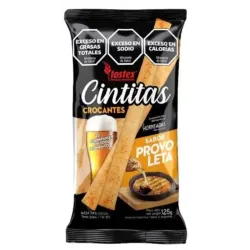 Cintitas Crocantes Provolone13 x TOSTEX 125 gr