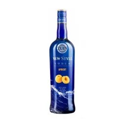 Vodka Apricot NEW STYLE 1000 cc