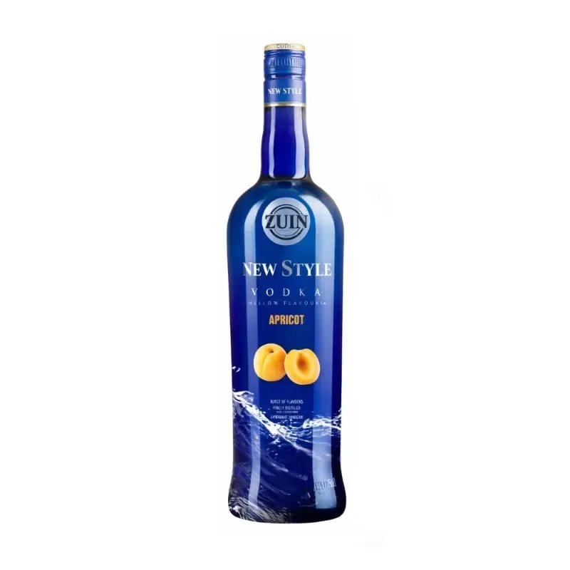 Vodka Apricot NEW STYLE 1000 cc