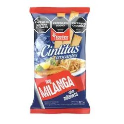 Cintitas Milanga Milanesa TOSTEX 13 x 125 gr