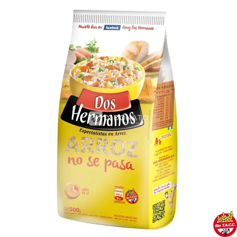米 Parboil DOS HERMANOS 500 g