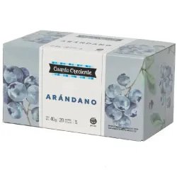 Infusion Arándanos CUARTO CRECIENTE 20 saq