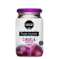 Mermelada Ciruela CUARTO CRECIENTE 450 gr
