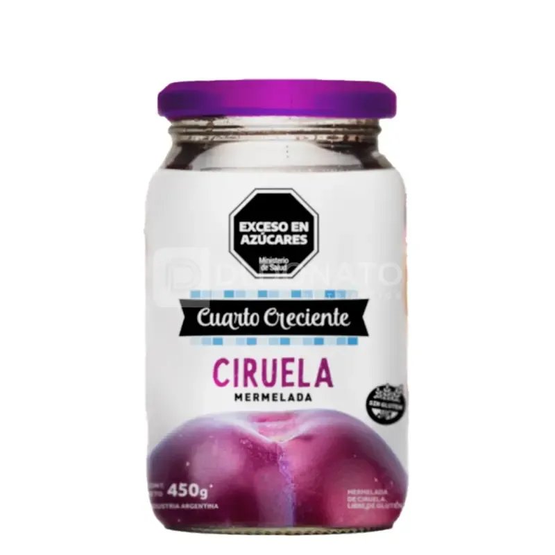 果醬 李子 CUARTO CRECIENTE 450 g