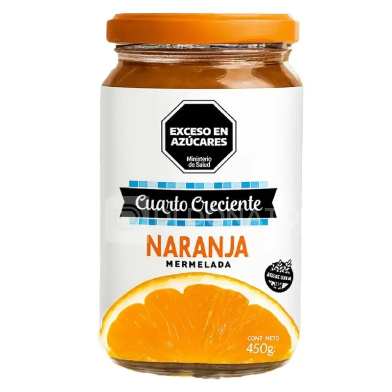 果醬 橙子 CUARTO CRECIENTE 450 g