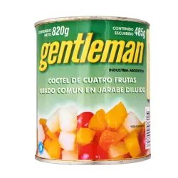 Cóctel 4 Frutas GENTLEMAN 820 gr