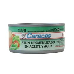 Atún Desmenuzado Aceite CARACAS 170 gr