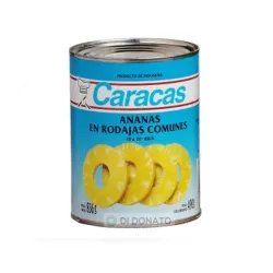 Ananá Rodajas CARACAS 836 gr