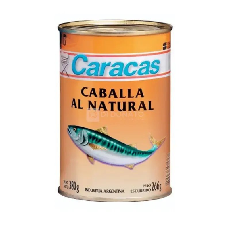 Caballa al Natural CARACAS 380 gr