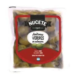 Aceituna Verde NUCETE Sachet 60 x 100 gr