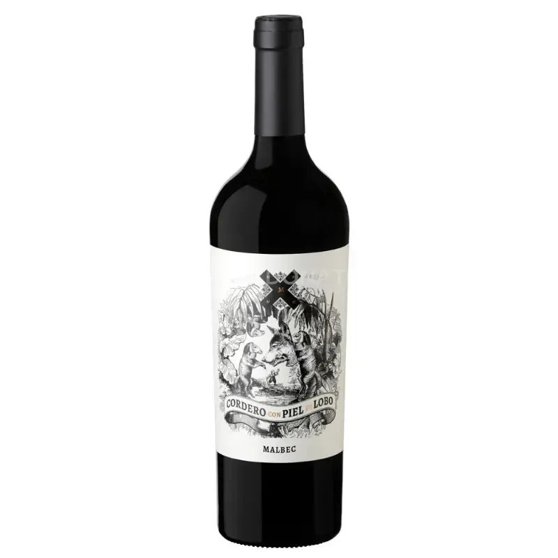 Malbec CORDERO CON PIEL DE LOBO 750 ml