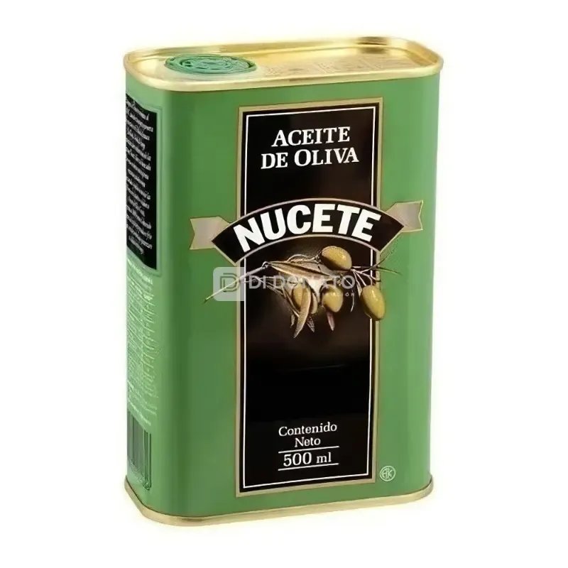 初榨橄欖油 NUCETE 罐裝 綠 500 ml