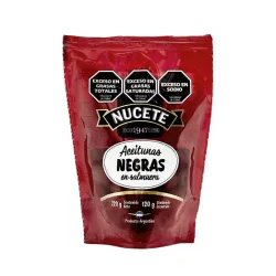 Aceituna Negra Grande NUCETE Doypack 120 gr