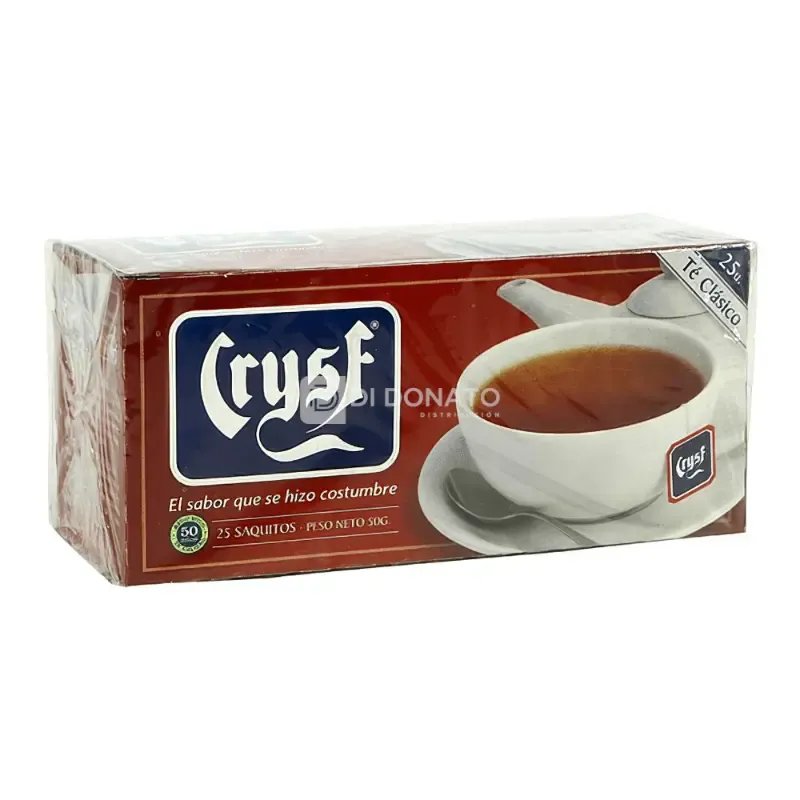 Té CRYSF 25 saq