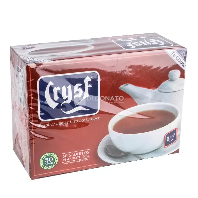 茶 CRYSF 50 包
