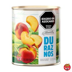 Duraznos en Mitades La Maiella 820 g