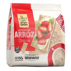 Tostadas de Arroz Clásicas Molienda Grön 150 g