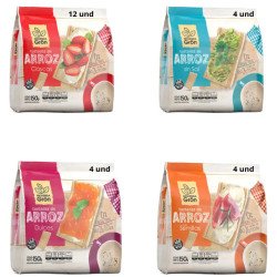 Tostadas de Arroz Surtidas Molienda Grön 150 g