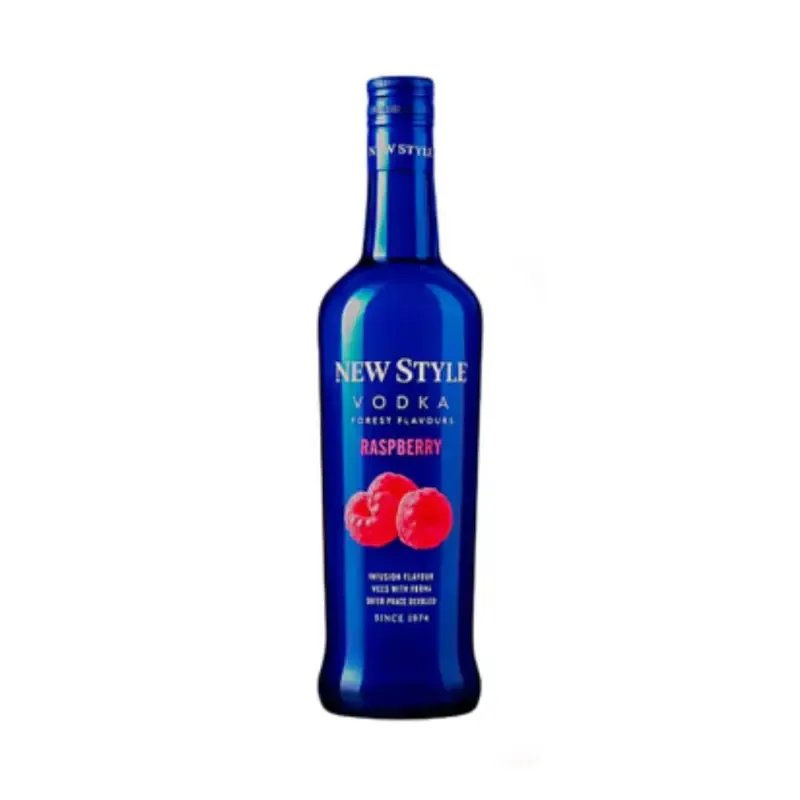 伏特加 Raspberry NEW STYLE 1000 ml