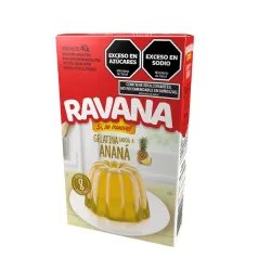 Gelatina Ananá RAVANA 40 gr