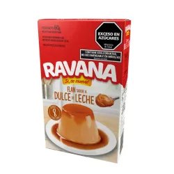 Flan Dulce de Leche RAVANA 60 gr