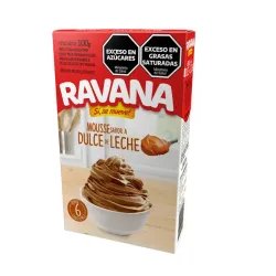 慕斯 牛奶焦糖醬 RAVANA 100 g