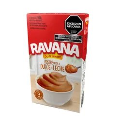 Postre Dulce de Leche RAVANA 90 gr