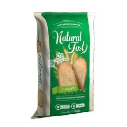 Tostada Gluten NATURAL TOST 200 gr