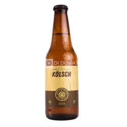 Cerveza Kolsh GUTEN BIER Botella 355 cc