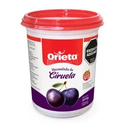 果醬 李子 ORIETA 塑膠罐 420 g