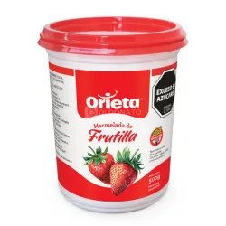 果醬 草莓 ORIETA 塑膠罐 420 g