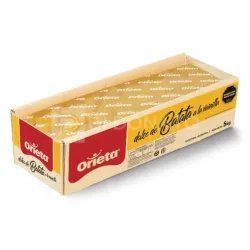 Dulce de Batata Cajon ORIETA 5 kg