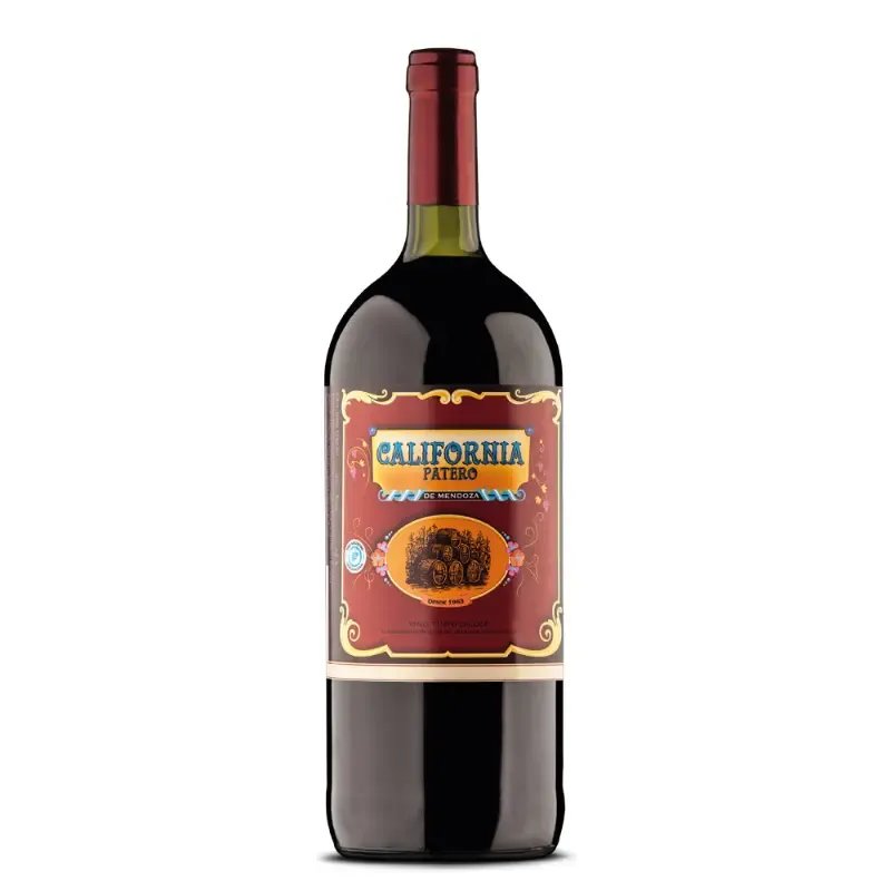 Patero Tinto CALIFORNIA 1125 ml