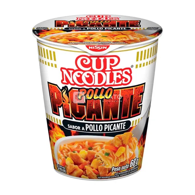 Cup Noodles 雞肉 辣味 NISSIN 71 g