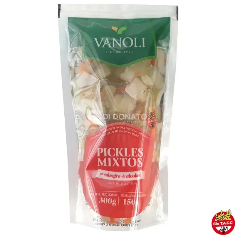 Pickles VANOLI Doypack 300 gr