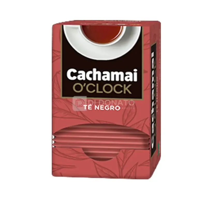 O'clock Té Negro CACHAMAI 20 saq