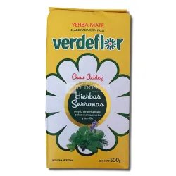 Yerba Mate Compuesta VERDEFLOR 500 gr