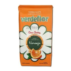 馬黛茶 橙子 VERDEFLOR 500 g