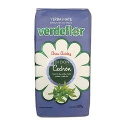 Yerba Mate Cedrón VERDEFLOR 500 gr
