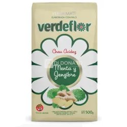 馬黛茶 薄荷 與 薑 VERDEFLOR 500 g
