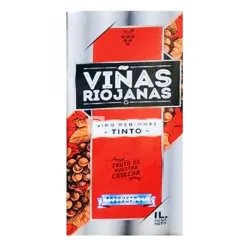Tinto VIÑAS RIOJANAS Tetra 1000 ml