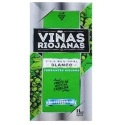 白 VIÑAS RIOJANAS 利樂包 1000 ml