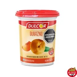 果醬 桃子 DULCOR 塑膠罐 500 g