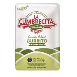 Yerba Mate Burrito LA CUMBRECITA 500 gr