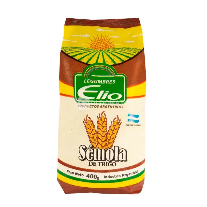 粗粒小麥粉 ELIO 400 g